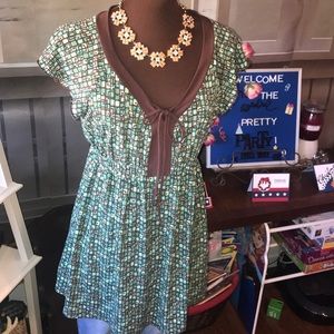 Motherhood Maternity Top‎ shirt tunic